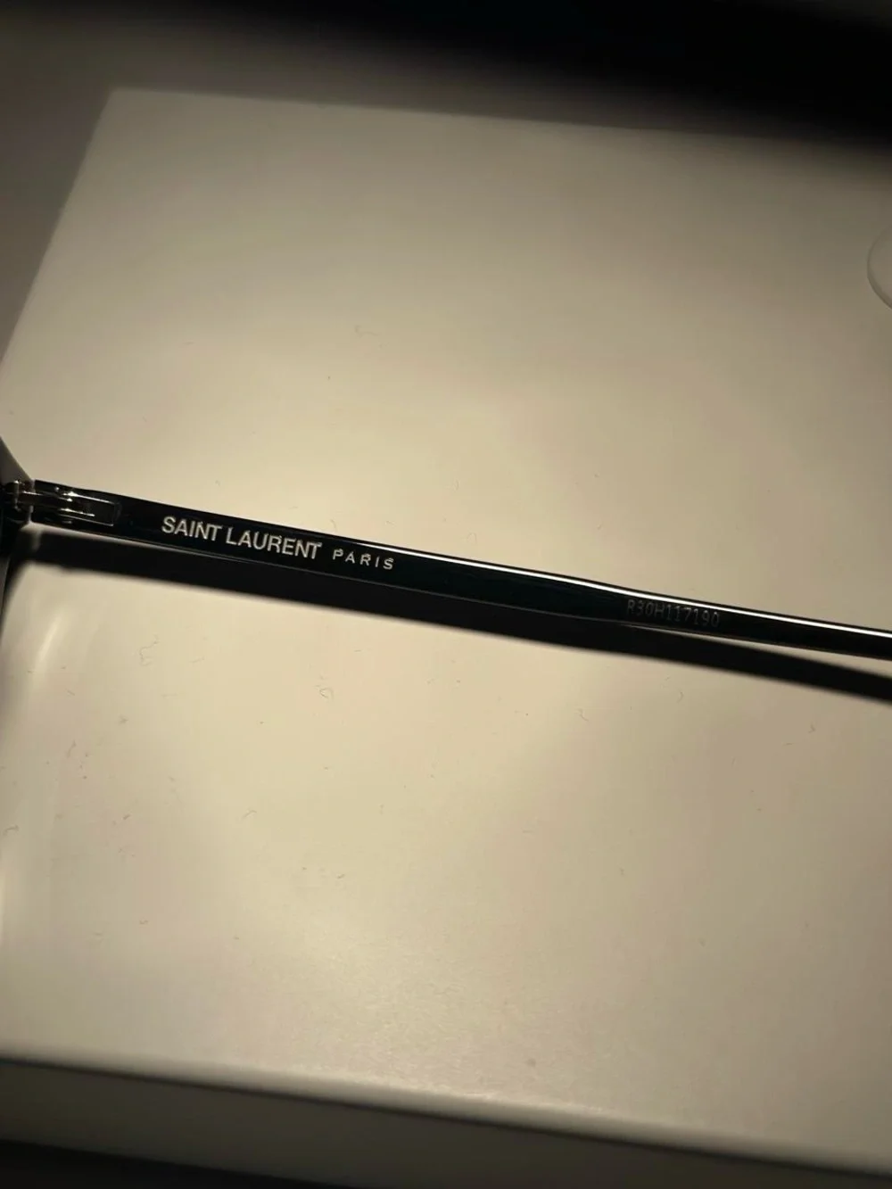 Saint Laurent SL 667 Black Sunglasses 56mm NWOT